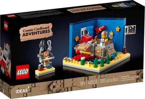 ideas 40533 Cosmic Cardboard Adventures +18 Yaş (203 Parça)