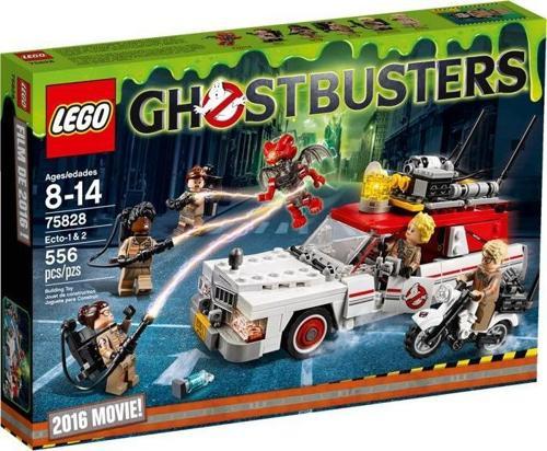 Ghostbusters Ecto-1 & 2 75828