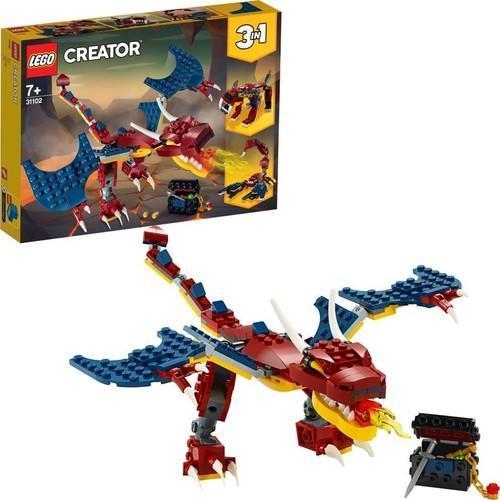 Creator 31102 3’ü 1 Arada Ateş Ejderhası