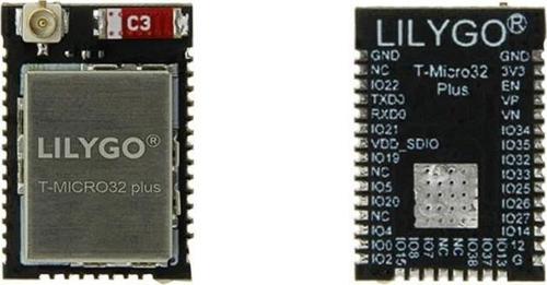 T-Micro32 Plus ESP32 WiFi Bluetooth Geliştirme Modülü 8 Adet