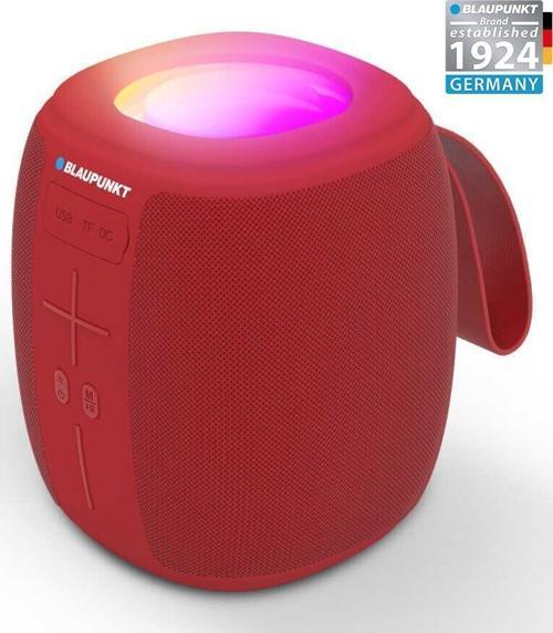 LS160 Taşınabilir Bluetooth Speaker Hoparlör Kırmızı