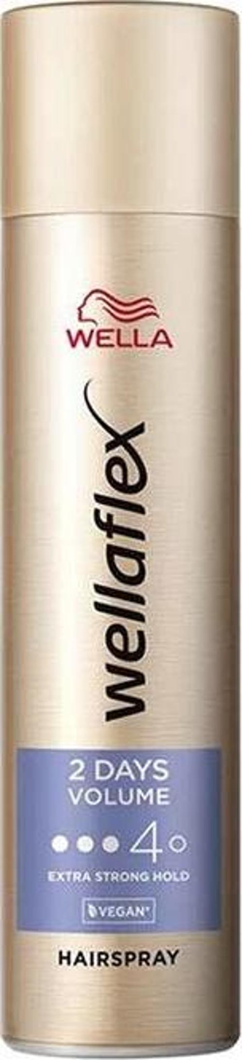 Wellaflex 2 Days Volume Extra Strong Hold Saç Spreyi 75Ml