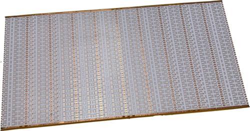 Flexible Led Pcb Plaka 50x25cm