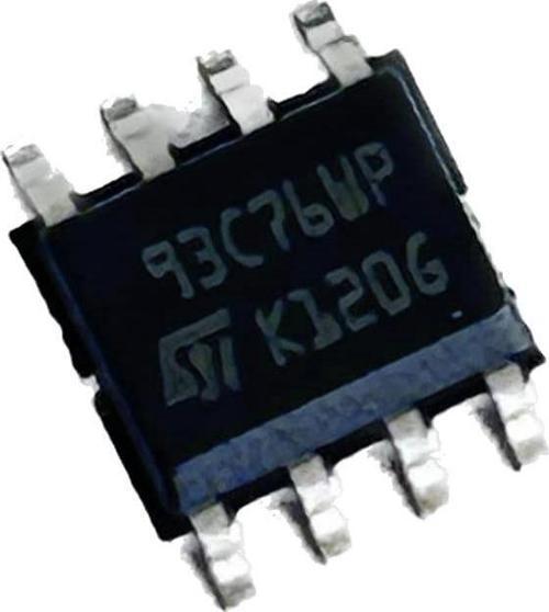 STMicroelectronics 93C76WP EEPROM Depolama Çipi 20 Adet