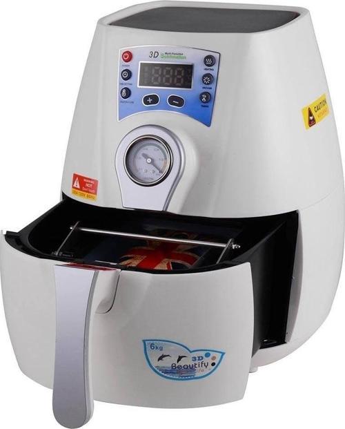 Sublimasyon 3D Transfer Baskı Makinesı - Mini Süblimasyon Baskı Cihazı
