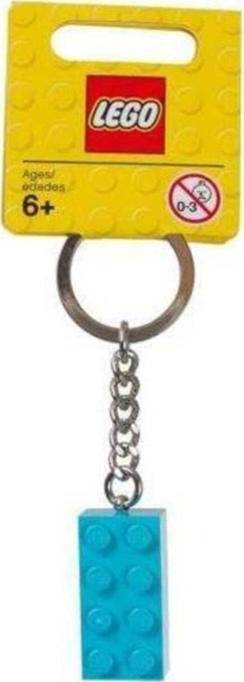 853380 Turquoise Brick Key Chain +6 Yaş (1 Parça)