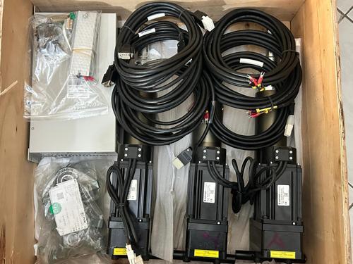 3DOF Simulatör Servo Motor Aktüatör Sürücü Kiti 750W