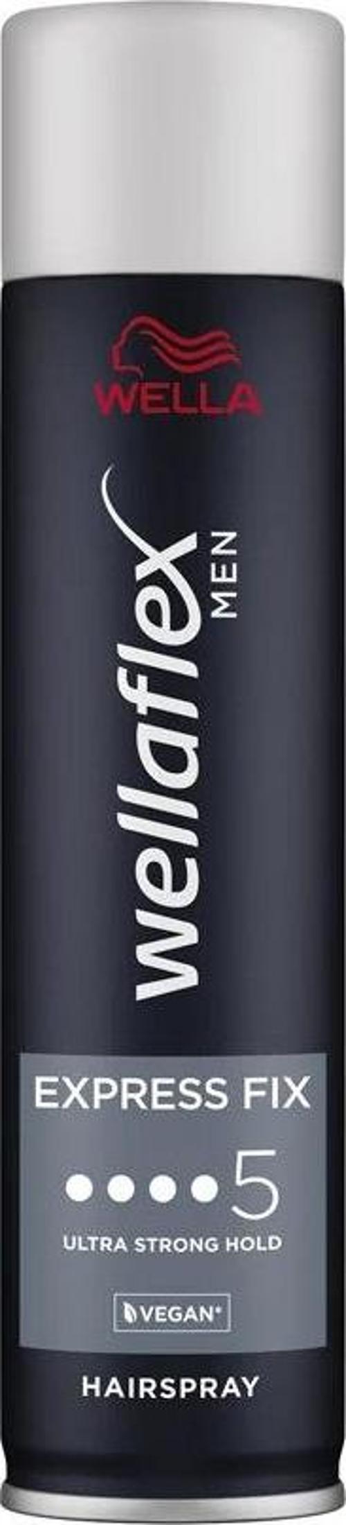 Wellaflex Men Express Fix Ultra Strong Hold Saç Spreyi 250 ml