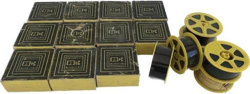 University Microfilms The New York Times Baskı Film 17 Adet (1945-1947)
