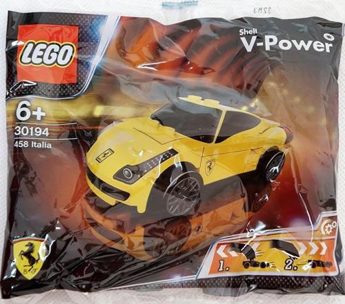 Shell Ferrari 458 Italia 30194