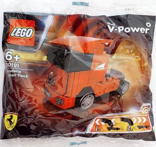 Shell V Power Scuderia Ferrari Truck 30191 Polybag