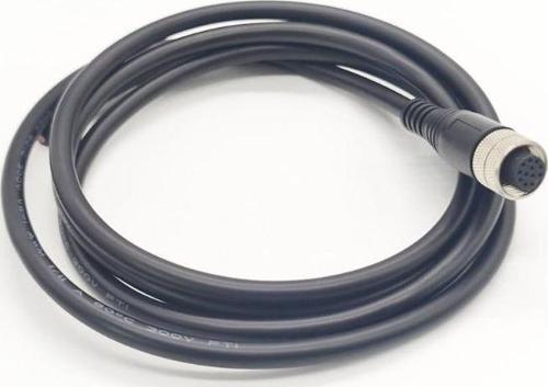 VK002111 M12 Plc Güç Kablosu 12Pin 10 Metre