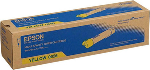 C500Dn 13.700 Sayfa Kapasiteli Yüksek Kapasite Sarı Toner
