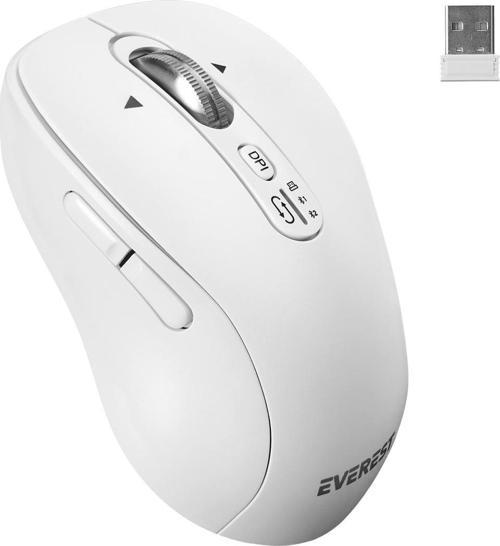 Eternal Usb Beyaz 2.4Ghz Kablosuz Mouse