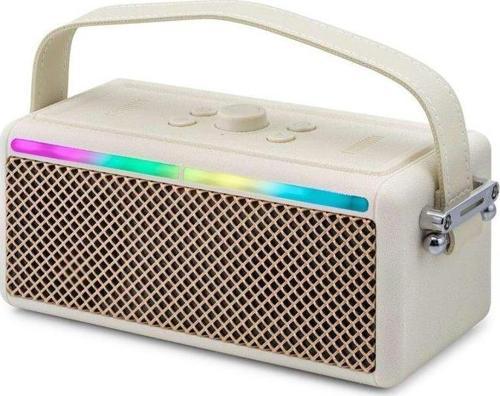 M82 Beyaz Bluetooth Speaker185-78-78Mm