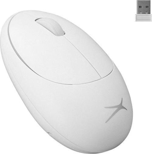 Albm7335 Beyaz 2.4Ghz Usb 1200Dpi Alkalin Pilli Kablosuz Mouse