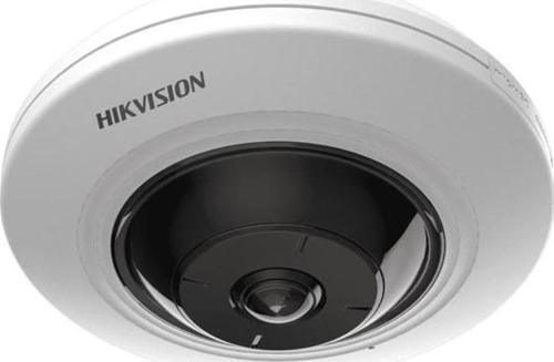 Ds-2Cd2955G0-İsu 5 Mp 1,05 Mm Fisheye Fixed Dome İp Network Kamera