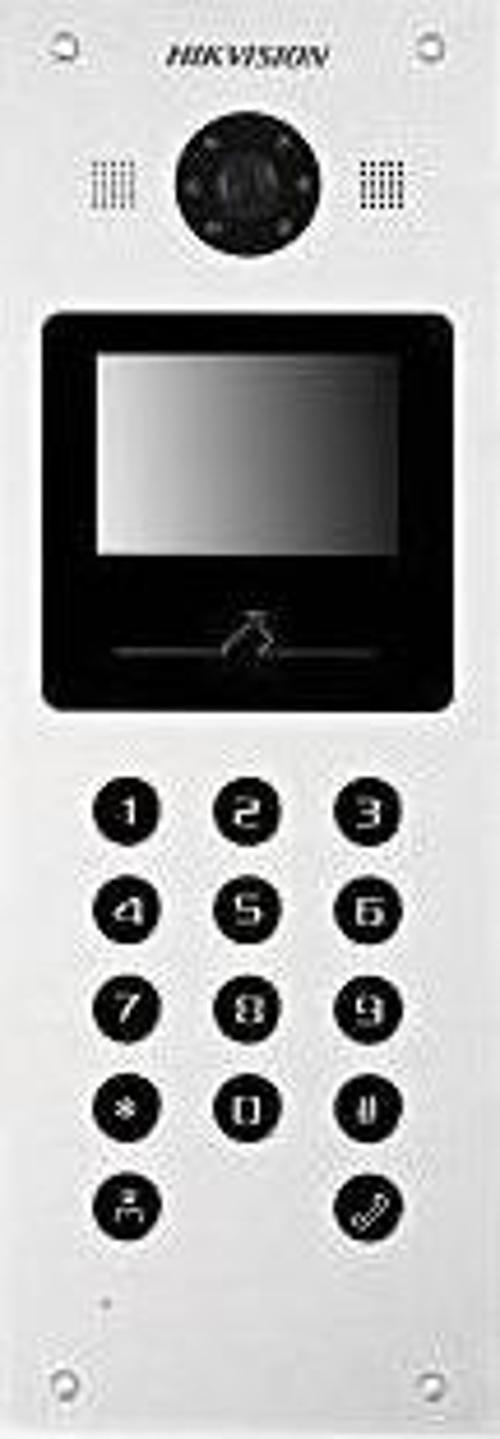 Ds-Kd3003-E6 İnterkom Dış Zil Ünitesi