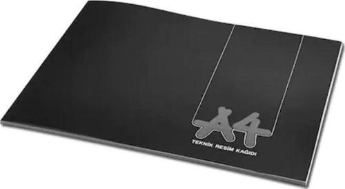 A4 Teknik Resim Defteri Blok Yatay TRD-304 (12 Li Paket)