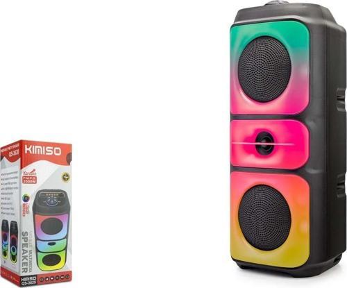 Qs3629 Bluetooth Speaker Rgb (Bt, Usb, Fm, Mic Girişi, Tws, Düğmeli,)