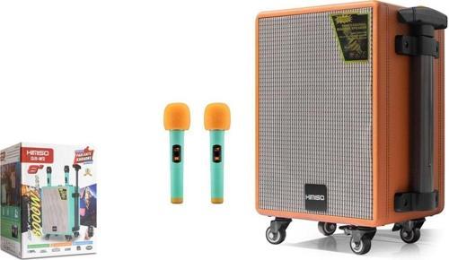 Qsw2 Bluetooth Speake 8" Usb - Fm - Tf - Aux - Tws - Bluetooth