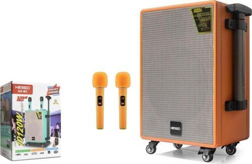 Qsw3 Bluetooth Speaker 12" 420-280-600Mm Usb - Fm - Tf - Aux - Tws - Bluetooth