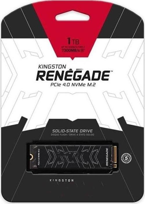 1Tb Renegade Srngs-1000G Nvme M.2 7300Mb- 6000Mb Ssd Harddisk