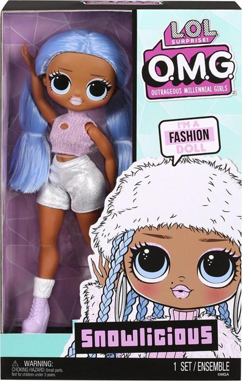 L.O.L. Oyuncak Surprise Tots Bebeği - Snowlicious III987703
