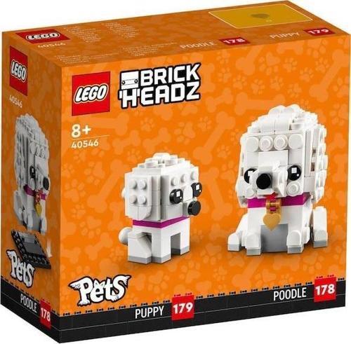 40546 BrickHeadz Poodle +8 Yaş (304 Parça)
