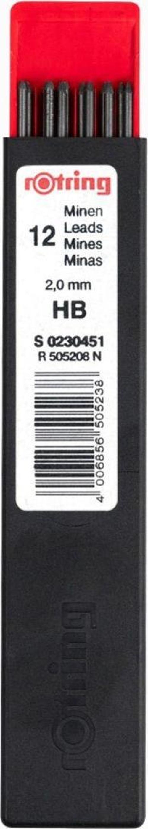 Min Kurşun Kalem Ucu 2.0 Mm HB