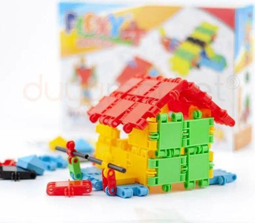 Oyuncak 88 Parça Flexy Tangles Kutu Oyunu Akç-105