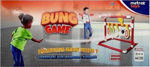 Oyuncak Bung Game Bowling Set Akç-228