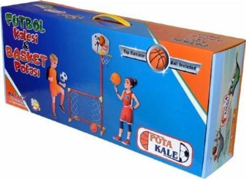 Oyuncak Portatif Kale - Basket Potası Akç-224