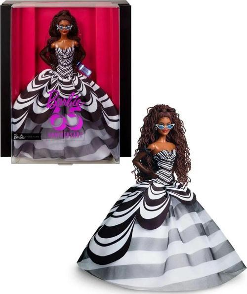 Oyuncak Barbie 65.Yıl Özel Koleksiyon Bebeği Mtl-Hrm59