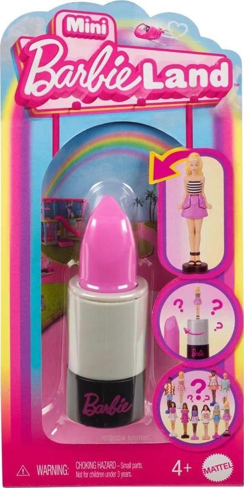 Oyuncak Mini Barbieland Ana Bebekler Hyf19 (Karışık Model 1 Adet)