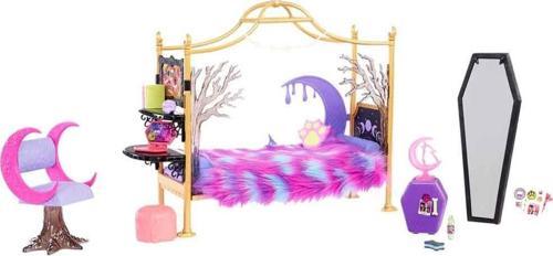 Oyuncak Monster High Harika Yatak Odası Oyun Seti HHK64