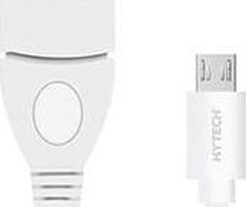 Hy-X110 Beyaz Usb F To Microusb M Otg Çevirici