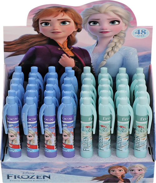 Versatil Kalem (Mekanik Kurşun Kalem) Frozen Wonder 0.7 Mm Ice 40720A (48 Li Paket)
