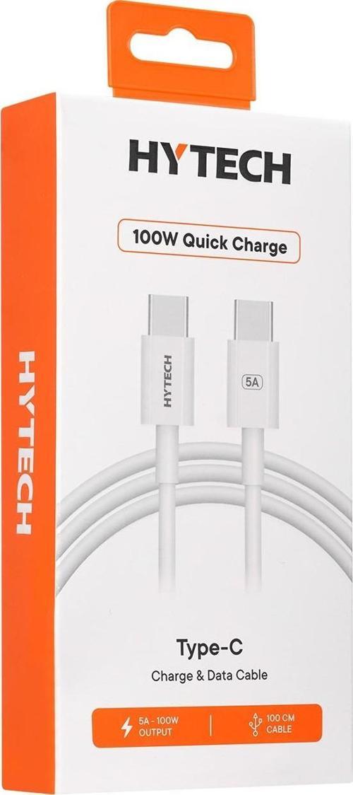 Hy-Xtp24 Pd 1M 5A Typec To Type Hızlı Data + Şarj Kablosu