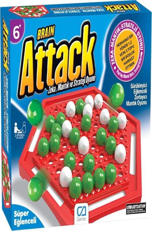 Attack Kutu Oyunu Capls-5291