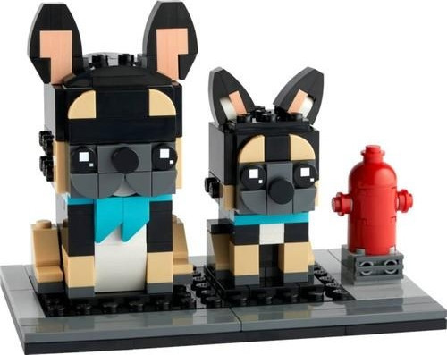 40544 Brickheadz Fransız Buldoğu +8 Yaş (237 Parça)