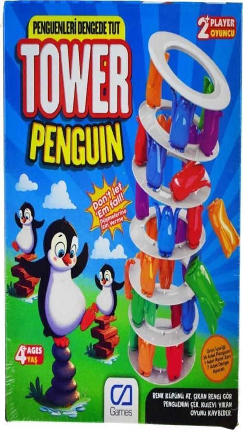 Penguen Tower Kutu Oyunu Capls-5283