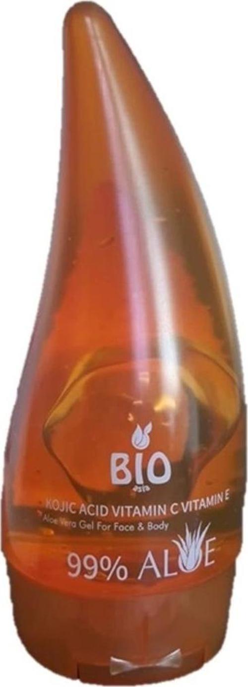 Vitamin C & E Kojic Acid Aloe Vera Jel 120 ML  1adet