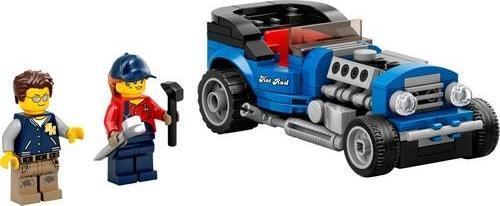 Creator 40409 Hot Rod +8 Yaş (142 Parça)