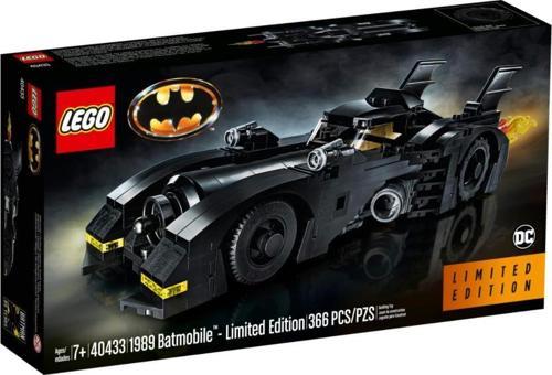 Batman 40433 Limited Edition 1989 Batmobile