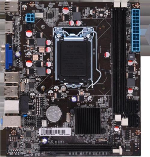 İh61-Ma5 İntel Lga1155 H61 Ddr3 Microatx 1155P İntel Anakart