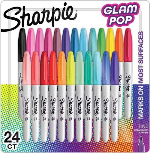 Permanent Markör Kalem Fine Glam Pop 24 Renk 2198779