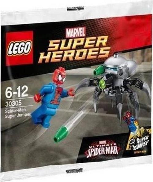 Super Heroes 30305 Spider-Man Super Jumper polybag