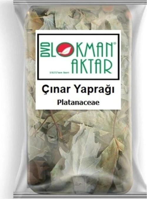 Lokman Aktar Çınar Yaprağı 250 Gr