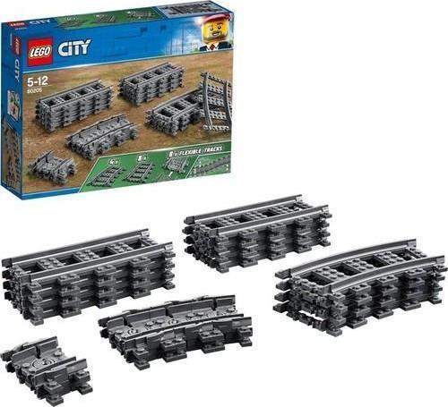 City 60205 Raylar +5 Yaş (20 Parça)